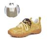 Leather Forrest Gump shoes 2025 autumn new shoes women's light and thin sports shoes light commuting dad shoes casual women's shoes