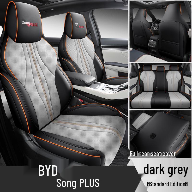 BYD Song Plus/Plusev Car Seat Cover - Universal Full Coverage, Four Seasons