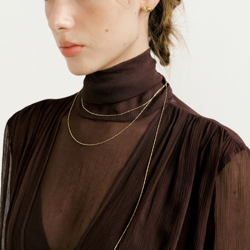 MATIAS Drape Necklace