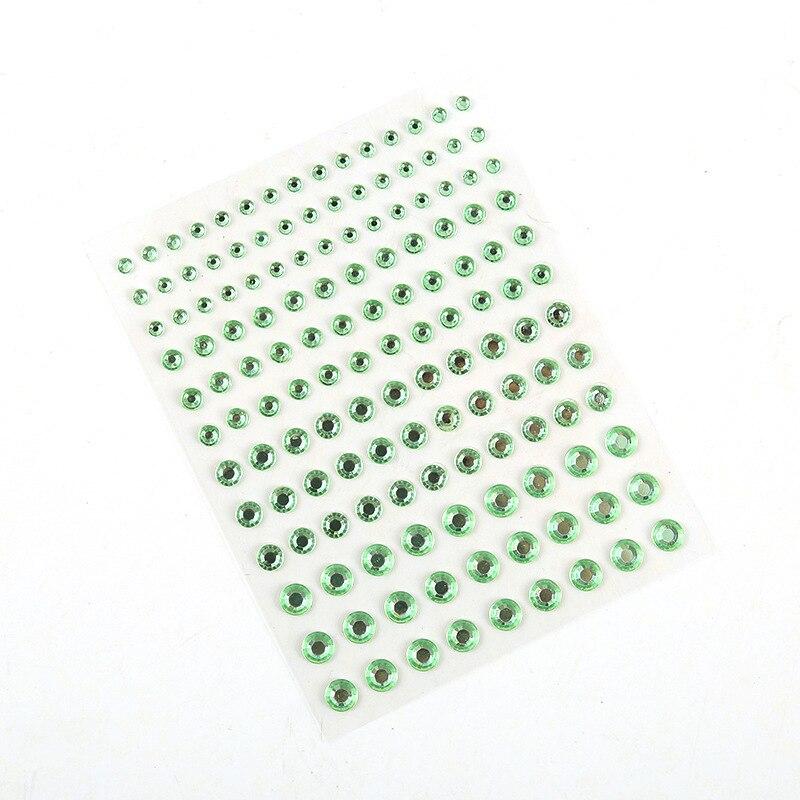 Rhinestones Face Jewels Diamond Eyes Makeup Art Eyeliner Glitter Face Jewelry Stickers Temporary Tattoo Party Body Makeup Tools