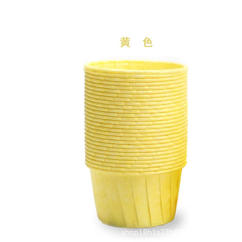 

Цветные гофрированные формы для маффинов, маслостойкие формы для кексов, формы для маффинов, подставка для кексов, 50 штук