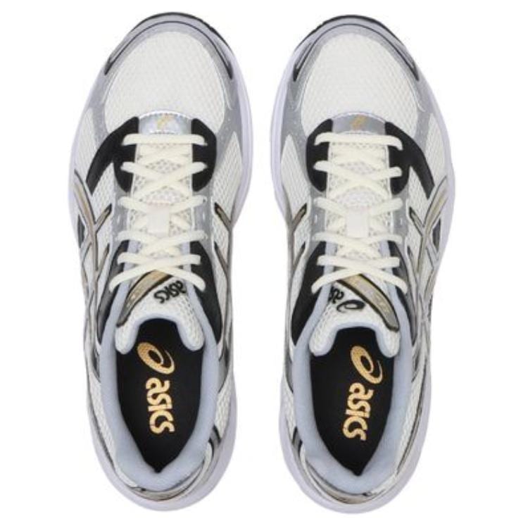 ASICS Gel 1130 Abrasion Resistant Abrasion Resistant Low top Running Shoes Unisex Milk Tea 1203A582-100