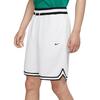 Nike Dri-Fit DNA Logo Print Pruhovaný Stahovací Šňůrkou Sportovní Šortky Pánské Spodní Díly Bílé DH7161-100