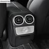 Rear Armrest Box AC Air Outlet Anti Kick Panel Cover Trim Stainless Accessories For Mercedes-Benz C Class W206 Sedan  - 2025