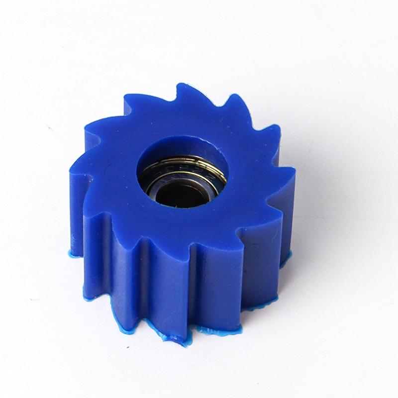 Motorcycle Chain Guide Sprocket Guard Swingarm Chain Slider Guide Bottom Roller For YAMAHA YZ125 YZ250X WR250F WR450F 2007-2021