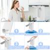 New Water Bottle Dispenser Foldable Water Bottle Pump 3 Level Quantitative Water Dispenser Pump 1200mAh Rechargeable Electric