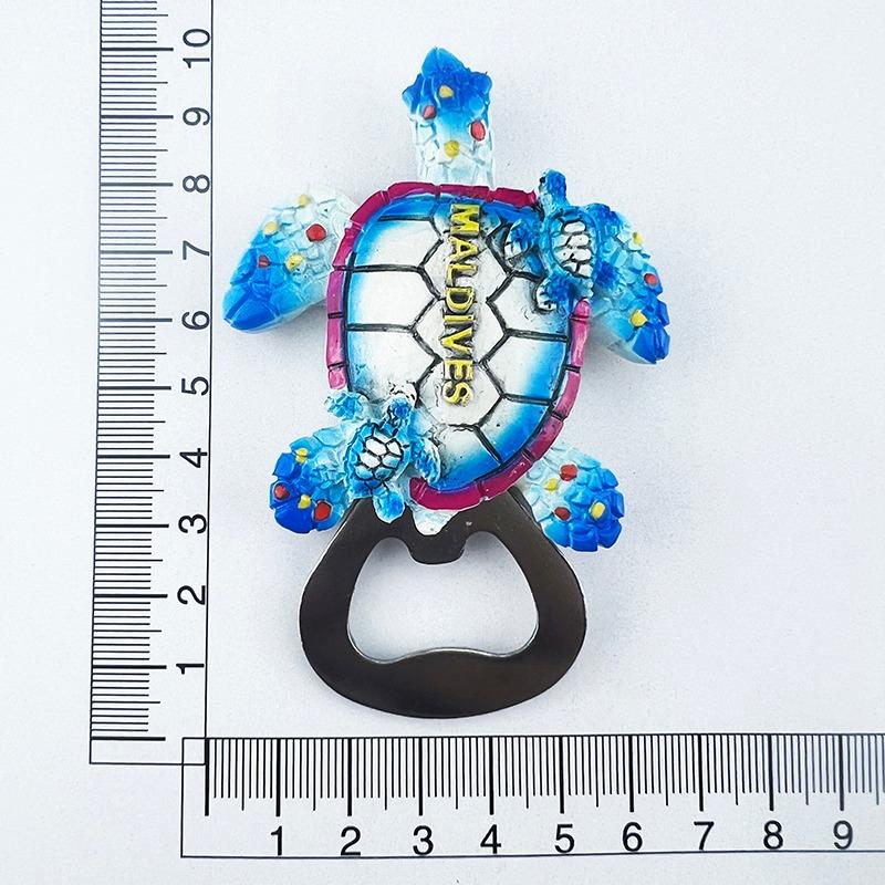Malediven Kühlschrankmagnete Flaschenöffner Hochzeitsgeschenke Malediven Tourismus Souvenirs Kühlschrankmagnetische Aufkleber Heimdekoration