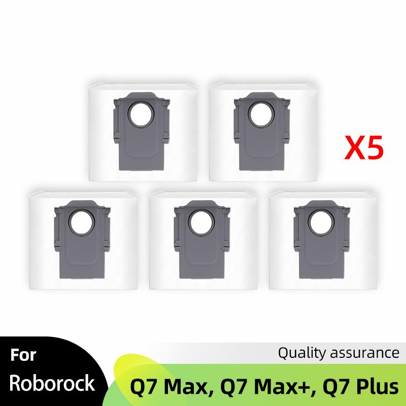 Passend für Xiaomi Roborock Q7 Max / Q7 Max+ / T8 Roboter Staubsauger Ersatzteile Haupt- Seitenbürste Hepa Filter Mopp Tuch Zubehör
