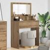 Bedroom Dressing Table Artisan Oak 80 x 39.6 x 135 cm