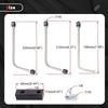 Stainless Steel Coolant Steam Crossover Pipe Kit for LS Engines (LS1, LS2, LS3, LS6, LS7, LSX)
