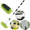 Car Detailing Brush Universal Window Wiper Car Deep Cleaning Brush Automotive Window Cleaner Car Interior Cleaning Tool for Vehicles Boats RVs