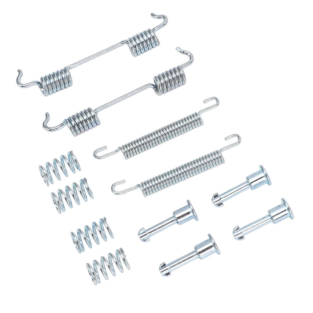 Håndbremsesko Monteringssett LY1297 Metall Rustbestandig Bremsesko Monteringssett for 3-serie E46 1998 til 2005