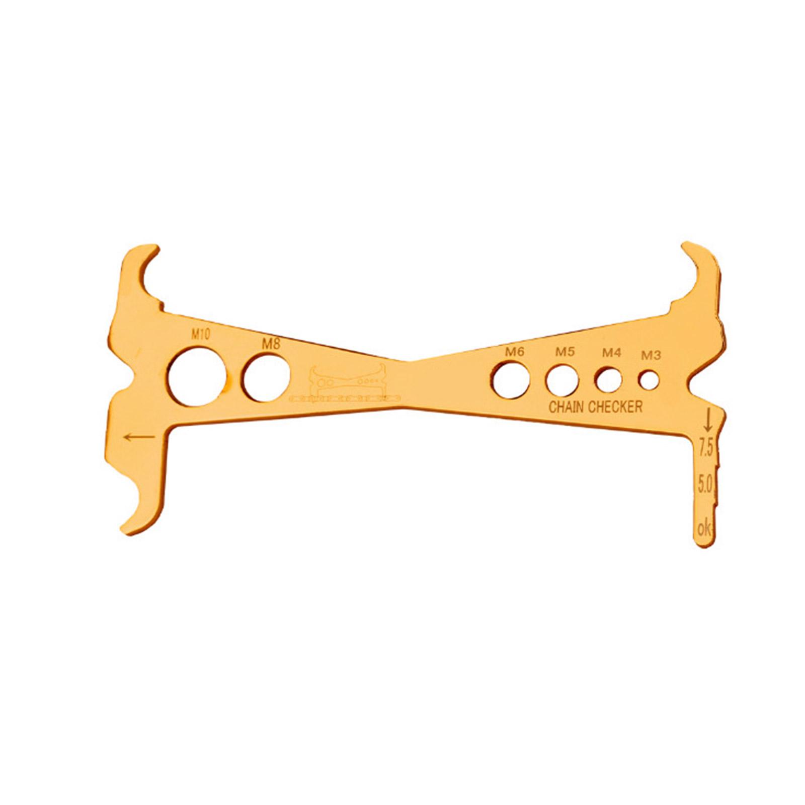 

Индикатор износа цепи велосипеда. Прибор для проверки велосипедных цепей. Измерительная линейка. Инструмент для ремонта цепи шоссейного велосипеда. Прочный.