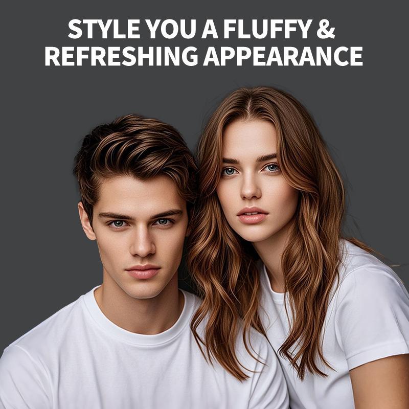Haar Flauschiges Puder Haarschnitt Design Erhöht Haarvolumen Frizz Fixiert Langanhaltendes Modell Erfrischend Männer Und Frauen Haarstyling Puder