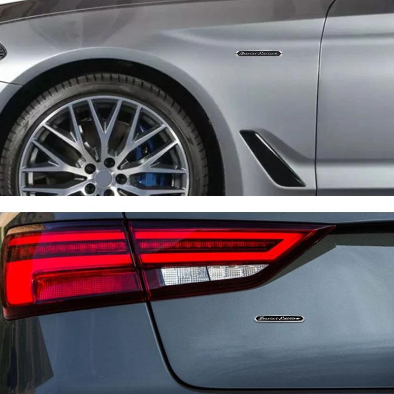 3D Car Styling Special Edition for Land Cruiser Grand Touring Hilux Car Hood Fender Trunk Rear Bonnet Nameplate Decal Emblem Badge Sticker