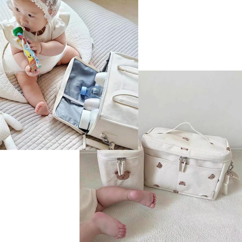 Harujio Diaper Shoulder Mommy Stroller Shoulder Diaper Mommy Baby Popular Baby Shower Gift Bag, Bag, Bag, Bag, Handbag, Bag, 2-Way Bag, Bag, Mother's
