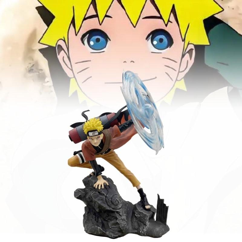 Stunning Naruto Uzumaki Figure Gk Up Rasengan Model 32cm Pvc Collectible Statue