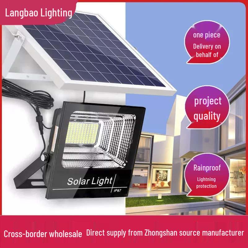 2025 Solar LED Street Light: Waterproof, Indoor/Outdoor, Motion-Sensor