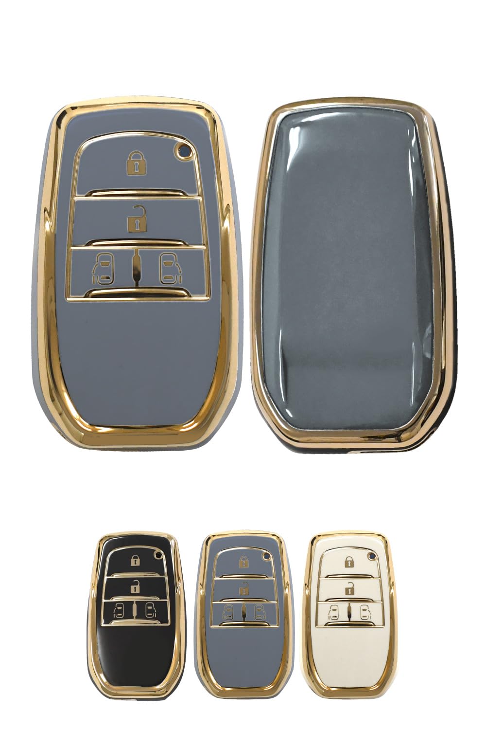 DriveLife Drive Life Smart Key Case Toyota Key Case Key Toyota (TO07) синий