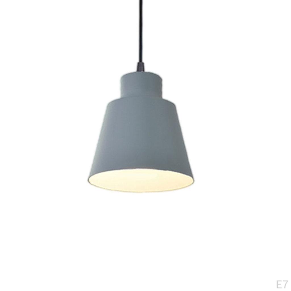 Pendant Lamp Shade Adjustable Light for Bedside Pub Decoration