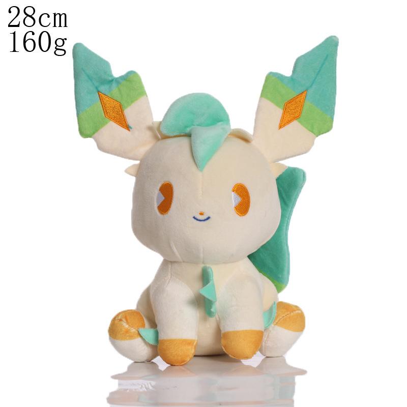 Eevee Collection Plush Flareon Vaporeon Stuffed Doll Anime Espeon Umbreon Glaceon Leafeon Sylveon Toys hobbis Kid Gift