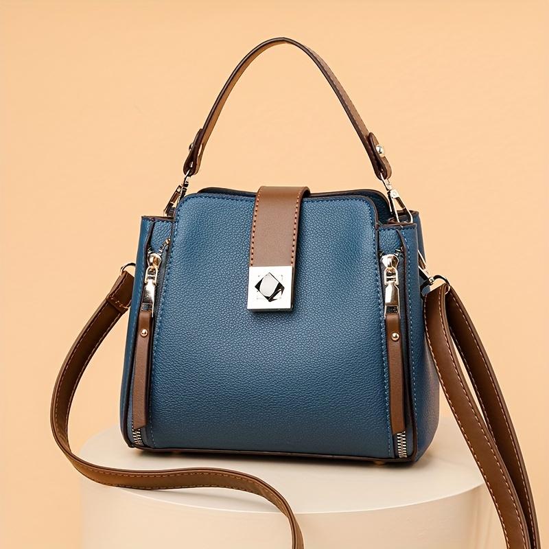 Elegant Anti-Theft Crossbody Handbag: Adjustable Strap, Secure Zip Closure, Durable & Perfect for Any Occasion