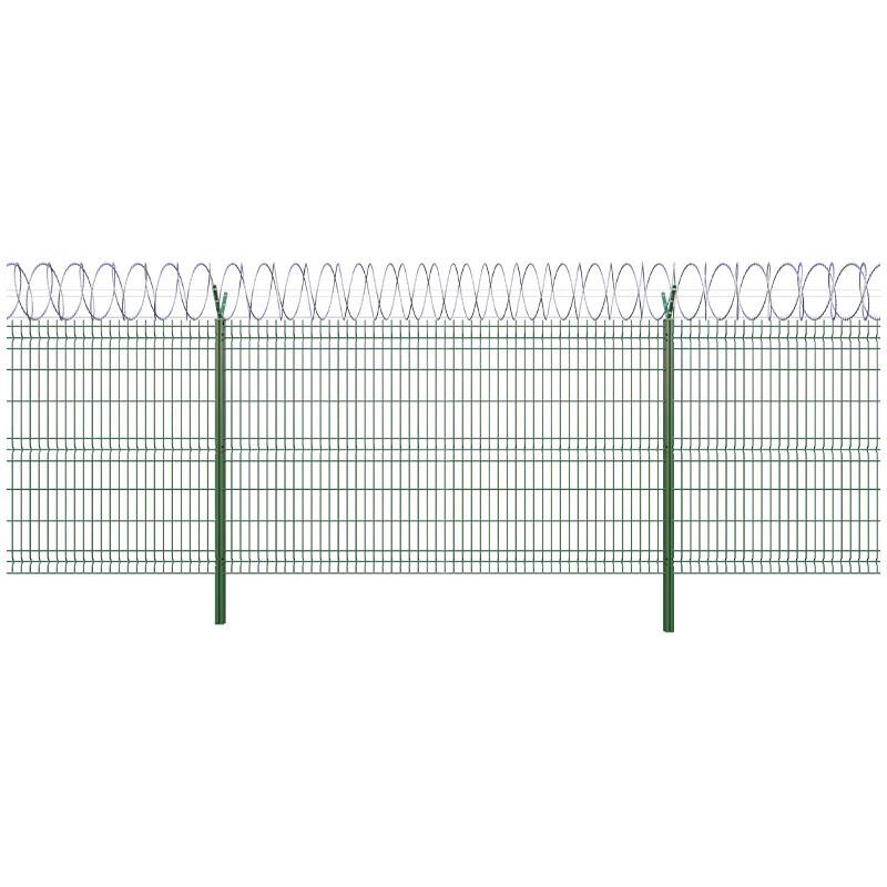 Aokedu Security Barbed Wire Fence System