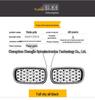 BMW X5/X6 F15/F16 Frontgrill mit Starlight Leuchtstreifen (2014-2017)