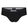 Herren Baumwoll-Slip mit Logo (3er-Pack)