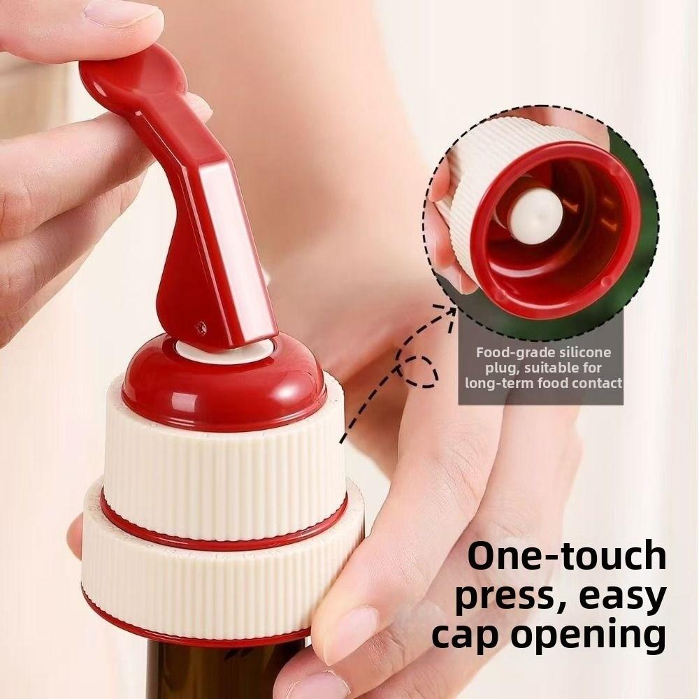 Leak-proof Wine Stopper Universal Champagne Sealer Vacuum Champagne Stopper  Pub