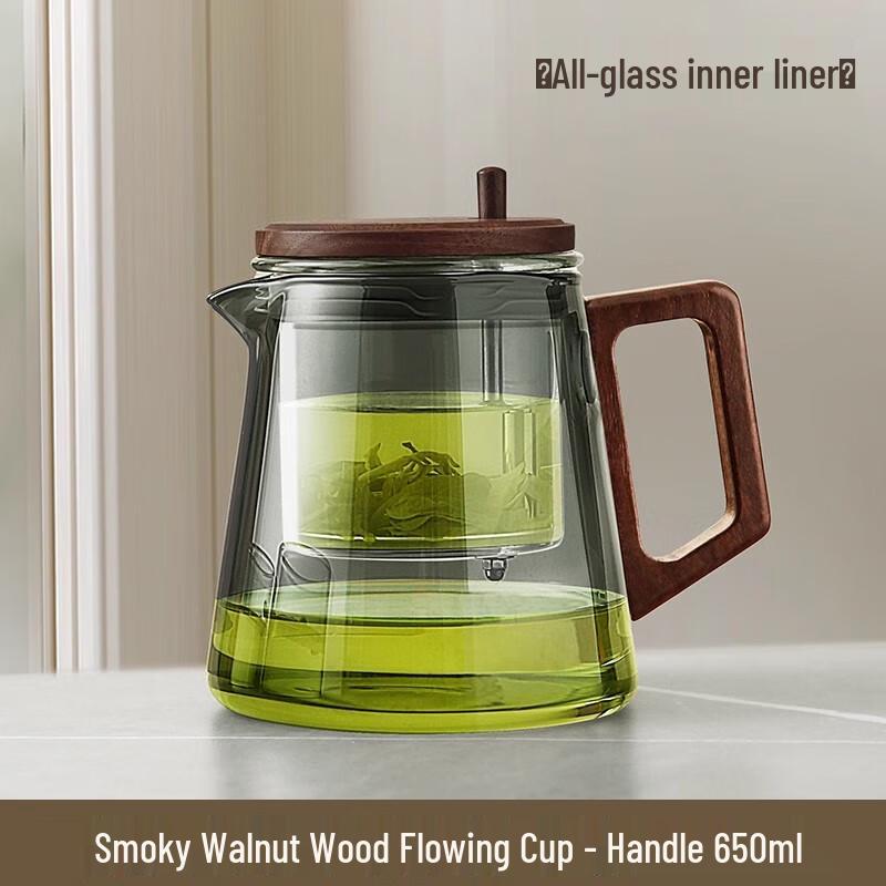 

Naijiang Glass Tea Infuser Teapot
