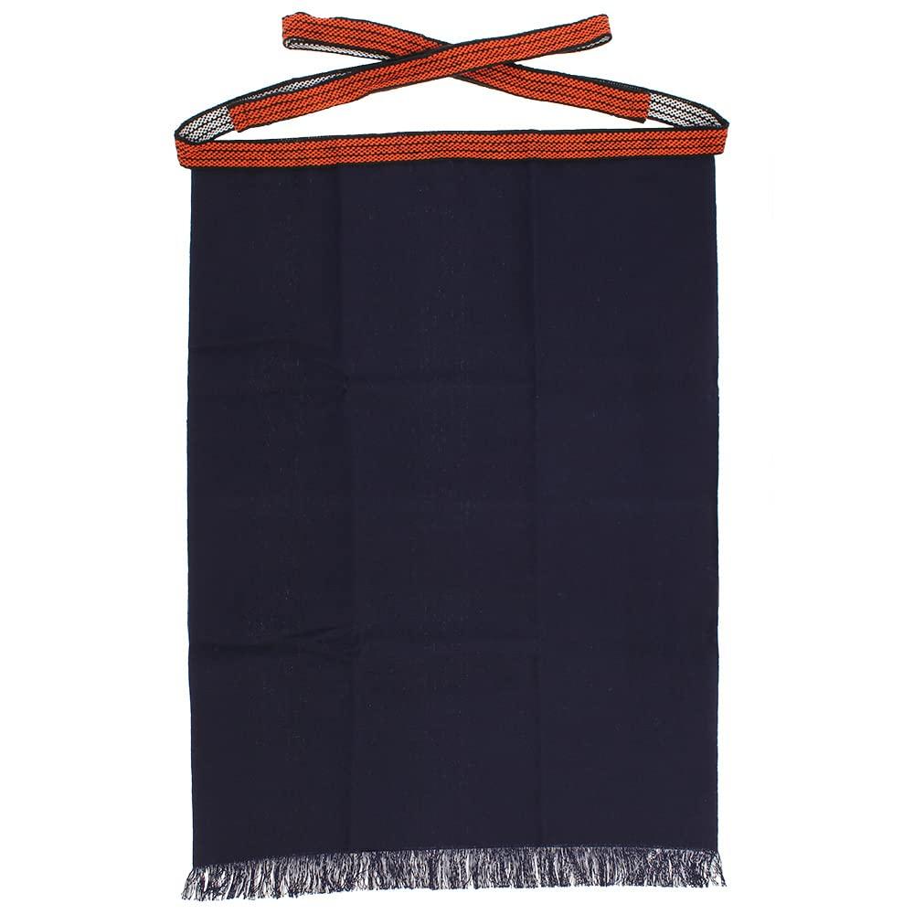 

Otafuku Gloves Canvas Apron 52 x Navy (Lower Waist) [Cotton/Rayon, Approx. 70cm] #6203