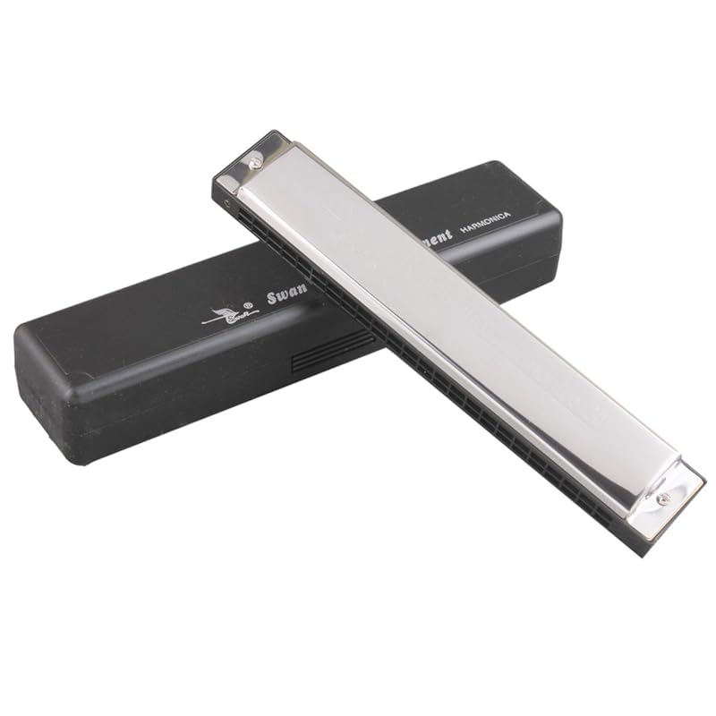 

C 24 holes double note harmonica luxury suzuki