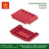 28Pcs/lot 52031 4 Dots Car Cover Constructing Block Moc Tool Accessories Works with with Brick Youngsters Play kits Gift Option Box