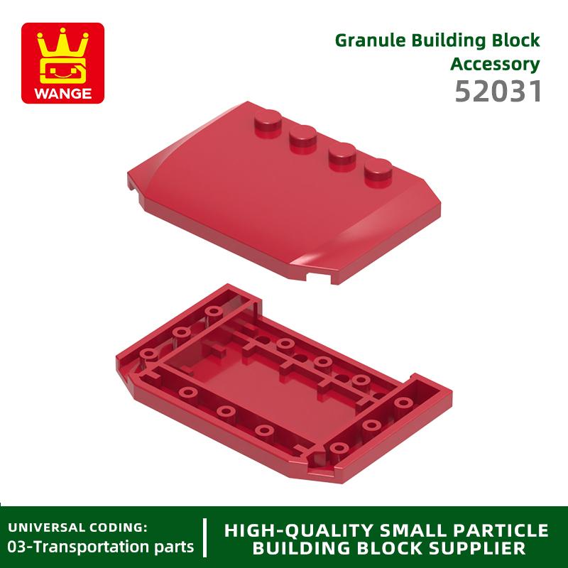 28Pcs/lot 52031 4 Dots Car Cover Constructing Block Moc Tool Accessories Works with with Brick Youngsters Play kits Gift Option Box