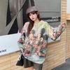 Japanese Retro Mickey Women's Sweater: Cozy, High-End Knit for Autumn/Winter