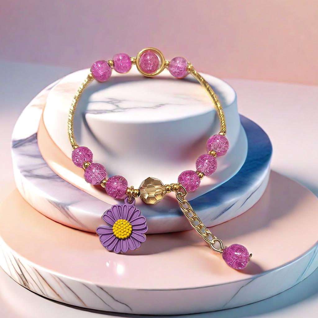 2025 Jadeite Green Jade Rabbit Bracelet: High-End Chinese Style, Year of the Snake, Elegant Women's Niche Beaded Design