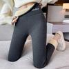 Quality Fleece Leggings Women's Wear Autumn and Winter High-waisted Thickened Lamb Fleece Extra Thick Thermal Cotton Pants