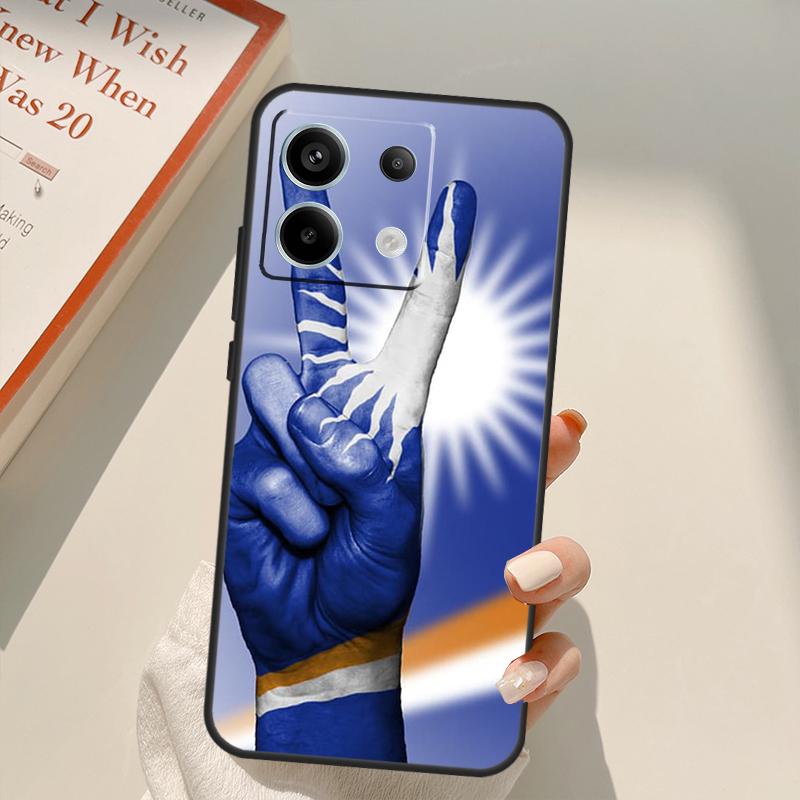 

Marshall Islands Flag Funda For Xiaomi Redmi Note 14 10 11 12 13 15 Pro Plus Case For Redmi 15 14C 10C 12C 13C 15C Redmi Note 15 Pro 5G