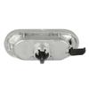 2 piezas Luces de posición laterales Lámpara de señal de giro Luces de advertencia Compatibles Para Volkswagen Golf 4 Mk4 Bora