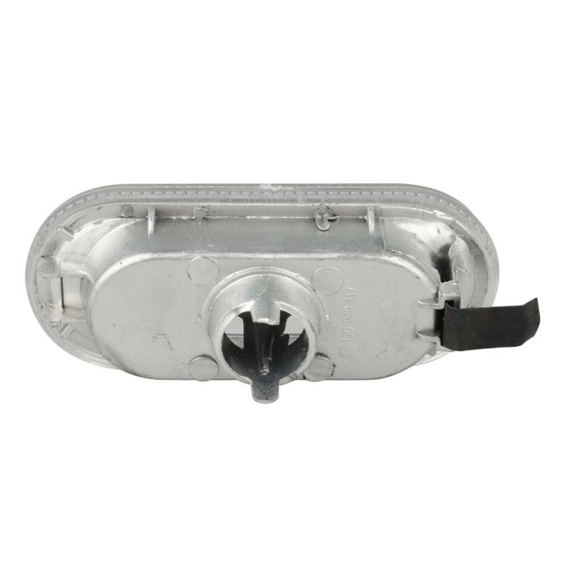 2pcs Side Marker Lights Turn Signal Lamp Warning Lights Compatible For Volkswagen Golf 4 Mk4 Bora