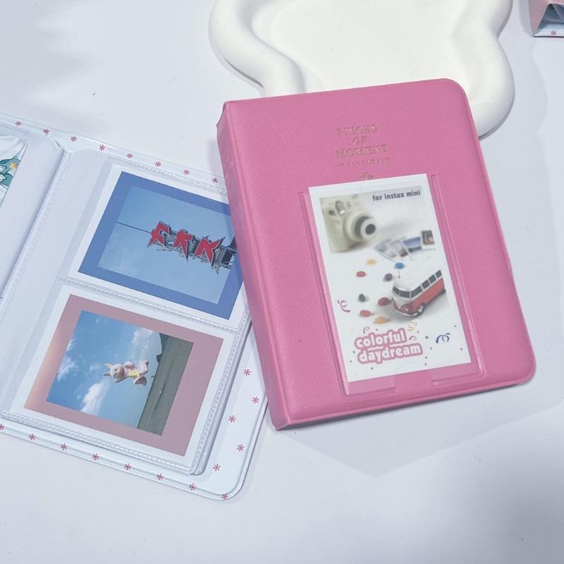 64 Pockets For Polaroid Photo Album Mini Instant Picture Case Storage for Fujifilm Instax Mini Film Instax Wedding Photo Album