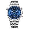 Fashion Green Watch Men Casual Military Sports Date Men's Quartz Watches Original Brand Luxury Waterproof Chronograph Male