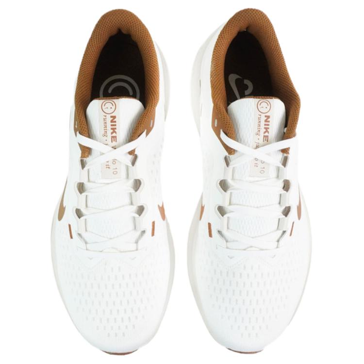 Nike Air Winflo 10 Comfortable Soft Fabric Cushioning Durable Low-Top Casual Running Shoes Men Sneaker White IH0638-121