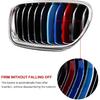 Automotive Grille erts for BMW 5 Series Sedan G30 G31 G38 2017- 520i 530i 540i 550i (Fit Only 9 Beam),Front Grill Accessories