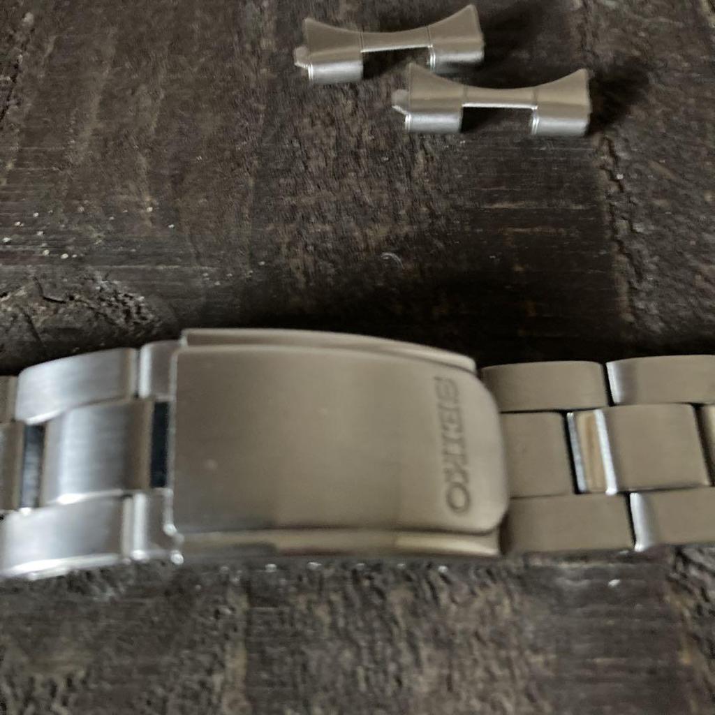 [USED] SEIKO Stainless Steel Bracelet 20mm