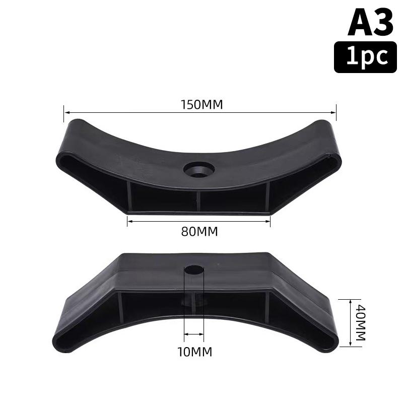 Hollowed Dumbbell Saddles Storage Replacement Dumbbell Cradles Bracket Easy Installation Dumbbell Rack Holder Gym Equipment