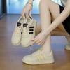 Little White Shoes Women's 2025 New Board Shoes Popular Shoes Spring and Autumn Women's Sports and Leisure Versatile Student Flat Women's Shoes