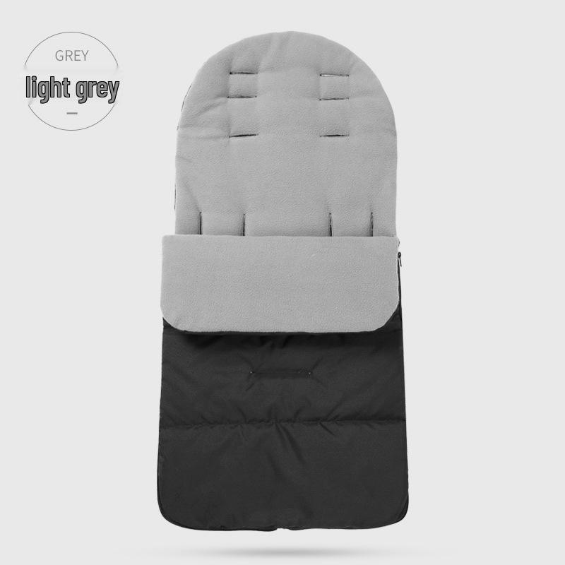 

Stroller Warm Foot Cover & Sleeping Bag: Rainproof, Windproof Blanket & Seat Cushion for Autumn/Winter. Universal, Thickened Design.