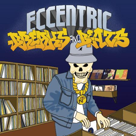 

CD НЕИЗВЕСТНЫЙ ИСПОЛНИТЕЛЬ - Eccentric Breaks & Beats NBR001 Numero Group 2010 США Рэп и хип-хоп/R&B